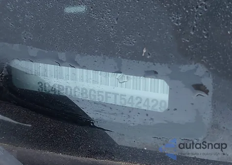 2015 Dodge Journey Sxt z USA, uszkodzony, nr VIN 3C4PDCBG5FT542429